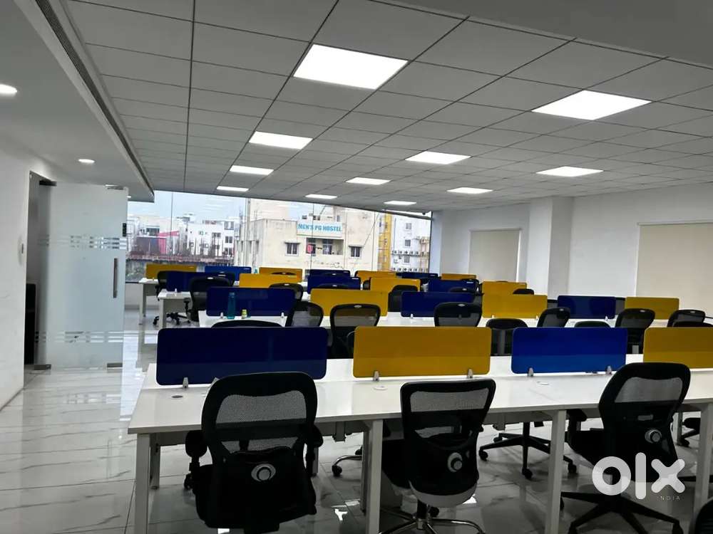 Ready to move office space for rent in madhapur