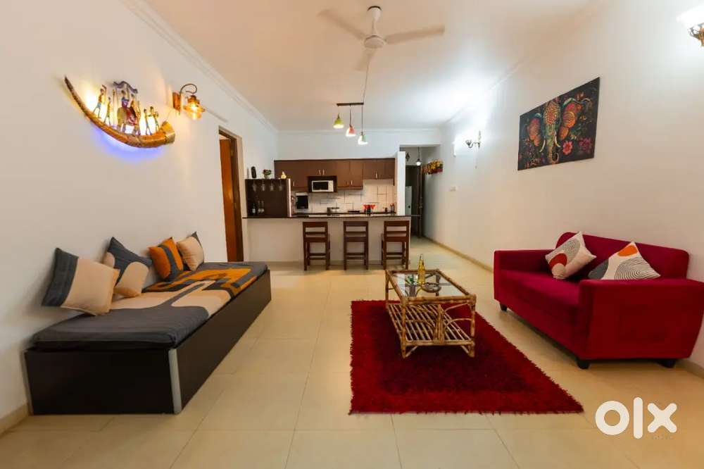 Daily Rantal for November- The Hillside near Baga & calangute beach