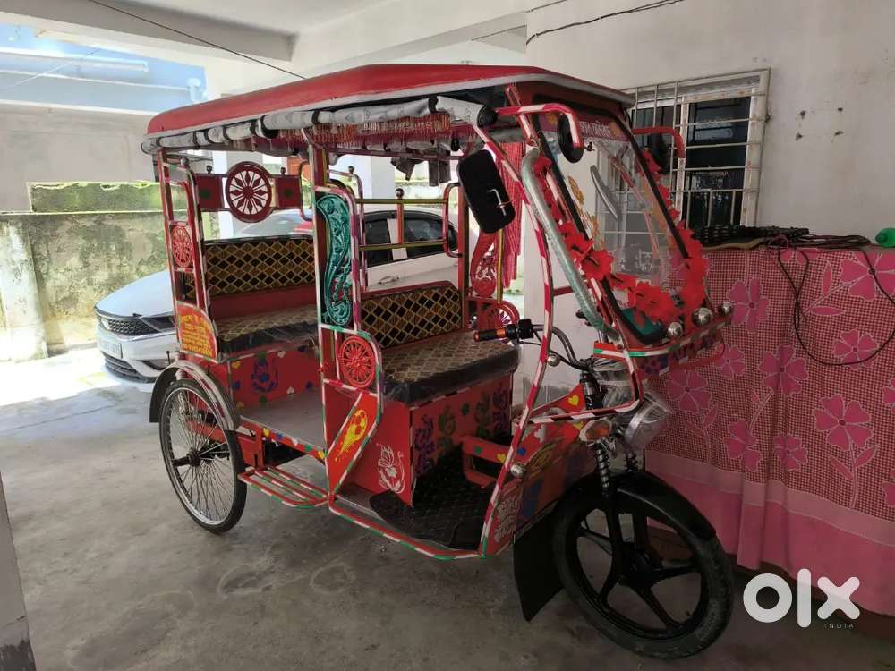NEW BATTERY 5 DAY OLD RIKSHA