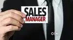 Sales manager