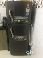 LG double door fridge