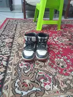 Red tape  shoes white black red colour  only at 400