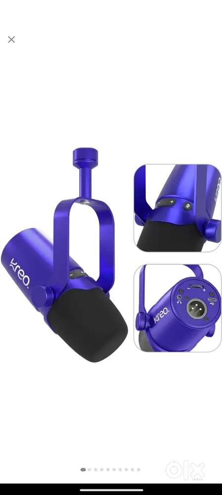 Kreo kast dynamic microphone 5200