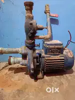 Jet pump.1.5 hp motor. Compton