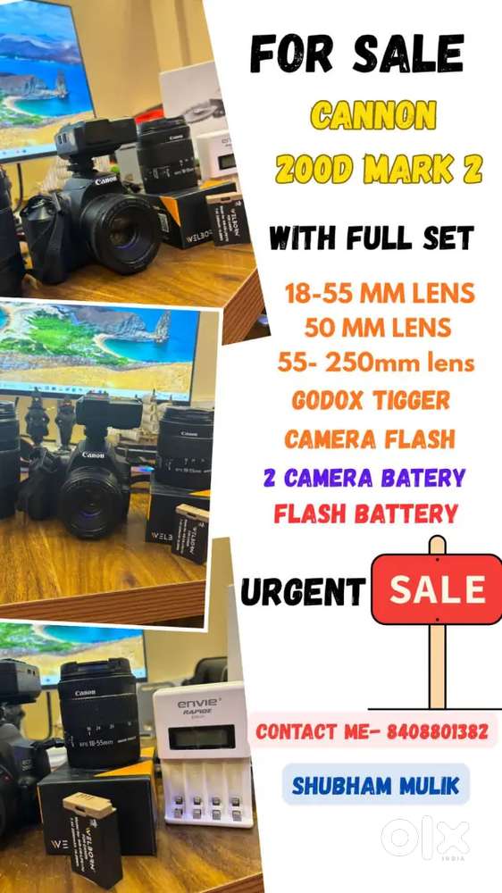 Cannon 200d mark 2