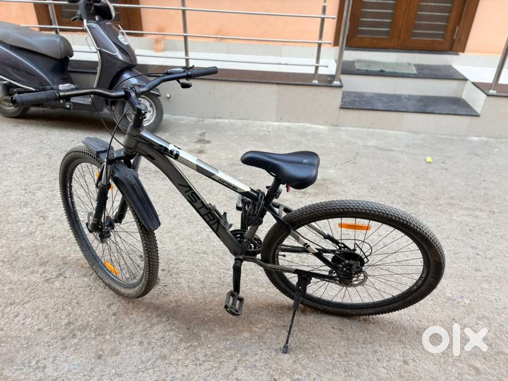 21 speed shimano orignal gear system mtb with dual disc brakes