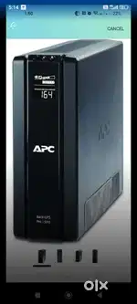 1 KVA SCHNEIDER UPS FOR SALE