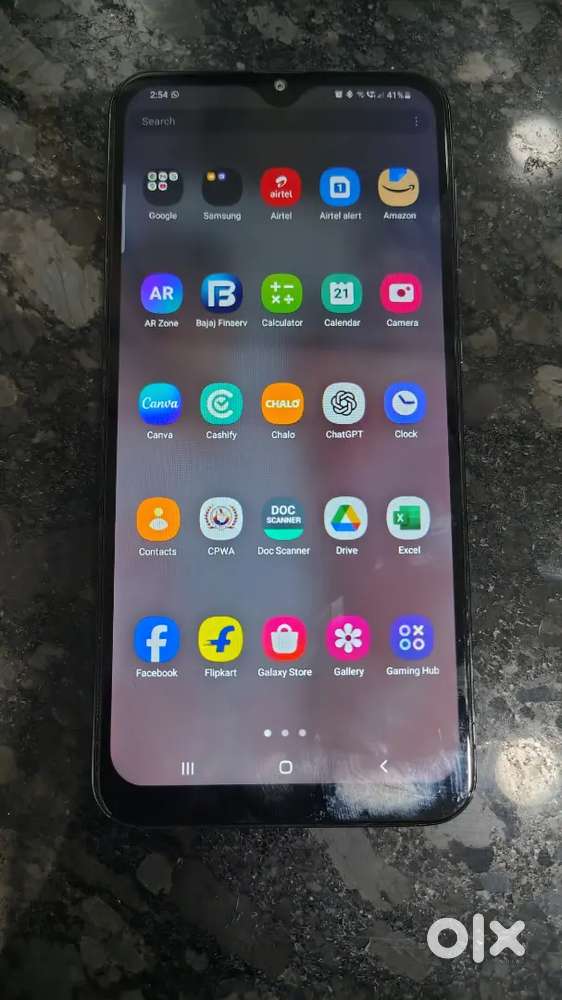SAMSUNG GALAXY A30S (4G) BLACK MOBILE