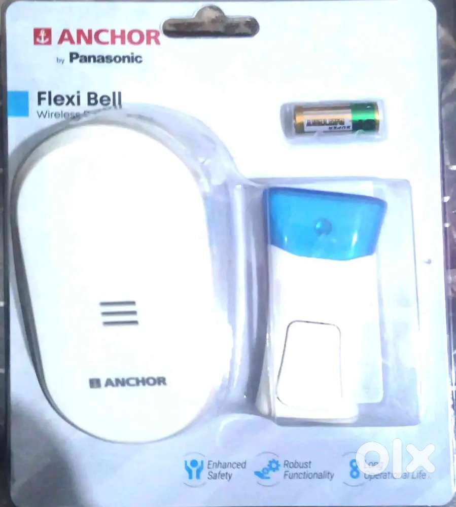 Wireless Anchor bell 120 meter range