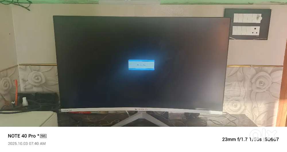 Zebronics 32 Inch Curved 75Hz Monitor