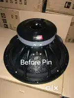 B&C speaker TBW100 1500W New Condition