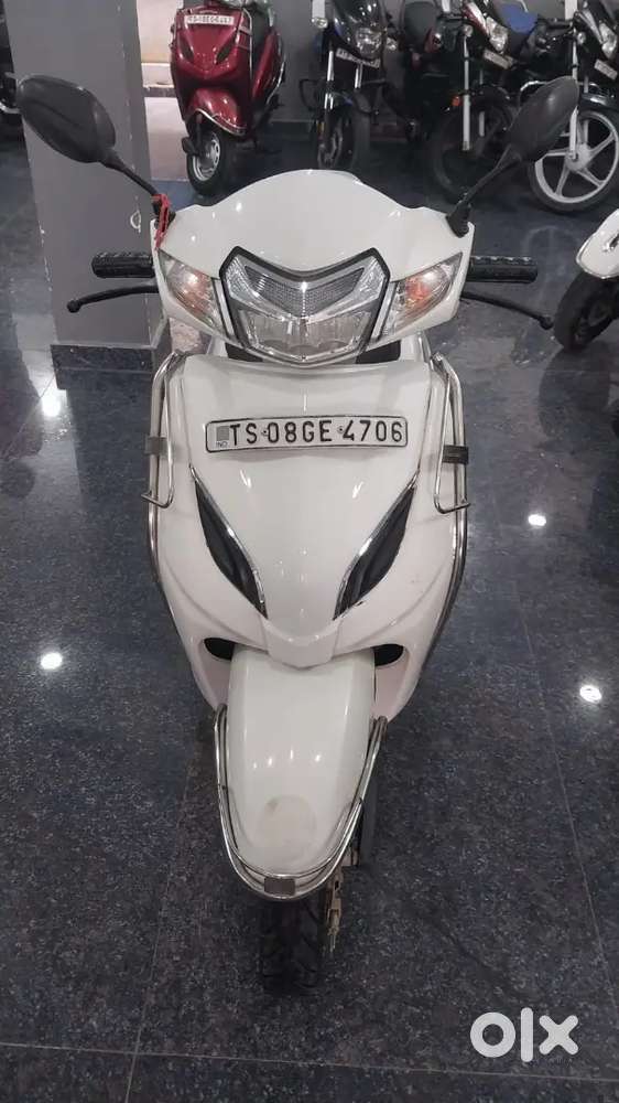 Honda Activa5g 2019 registration white color in exellent condition