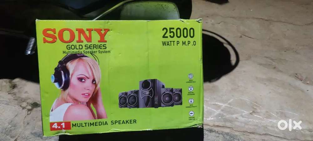 Sony gold series speaker system