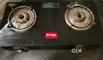 Prestige LPG gas stove glass top