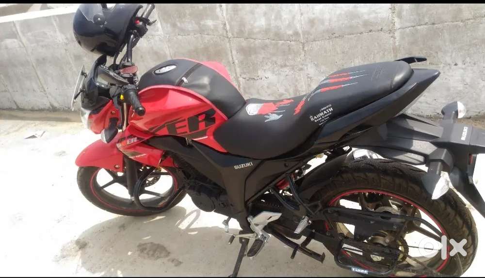 Suzuki Gixxer for sale with good condition