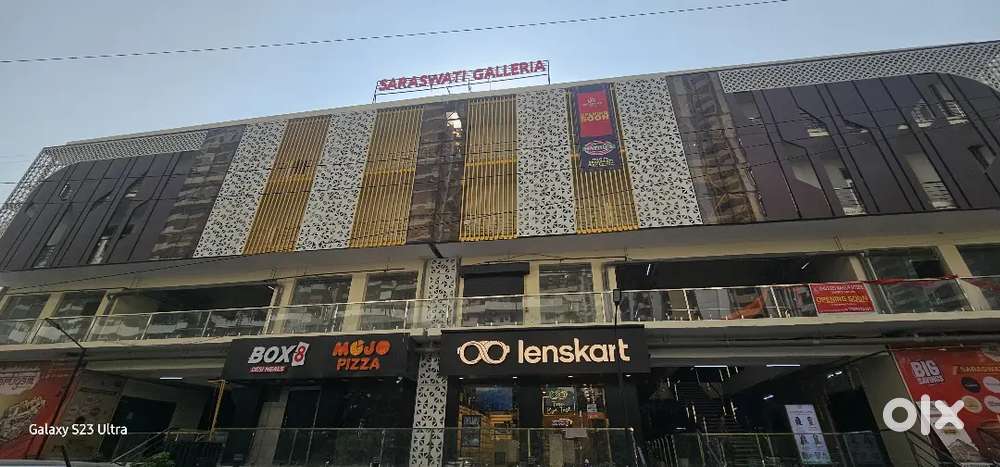 Pre-Leased Shop for Sale  ₹35,000/Month Rent  Saraswati Galleria