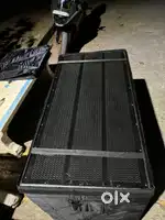 Dull bass empty cabinet,,6 pcs .