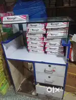 Mobile shop counter
