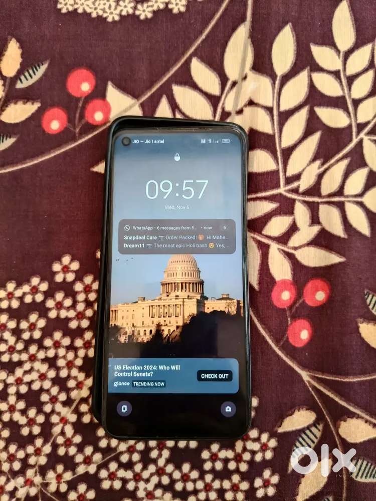 I sell my realme 8 (5g) (8-128)