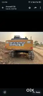 Poclain Sany 210