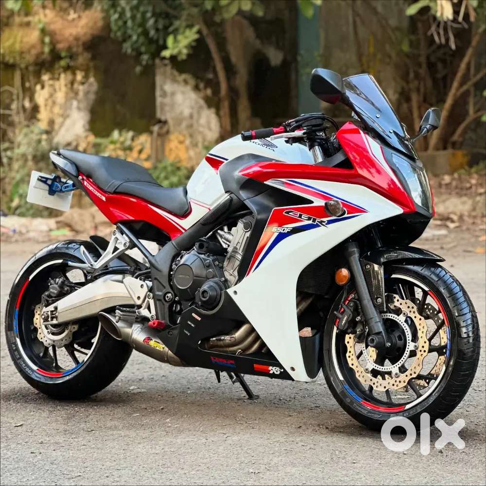 2015 Honda CBR 650F ABS