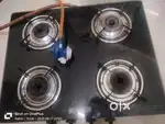 Usha 4 burner stove.