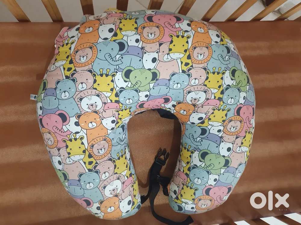 Kradyl Kroft 5-in-1 Baby Feeding Pillow (Set of 2)