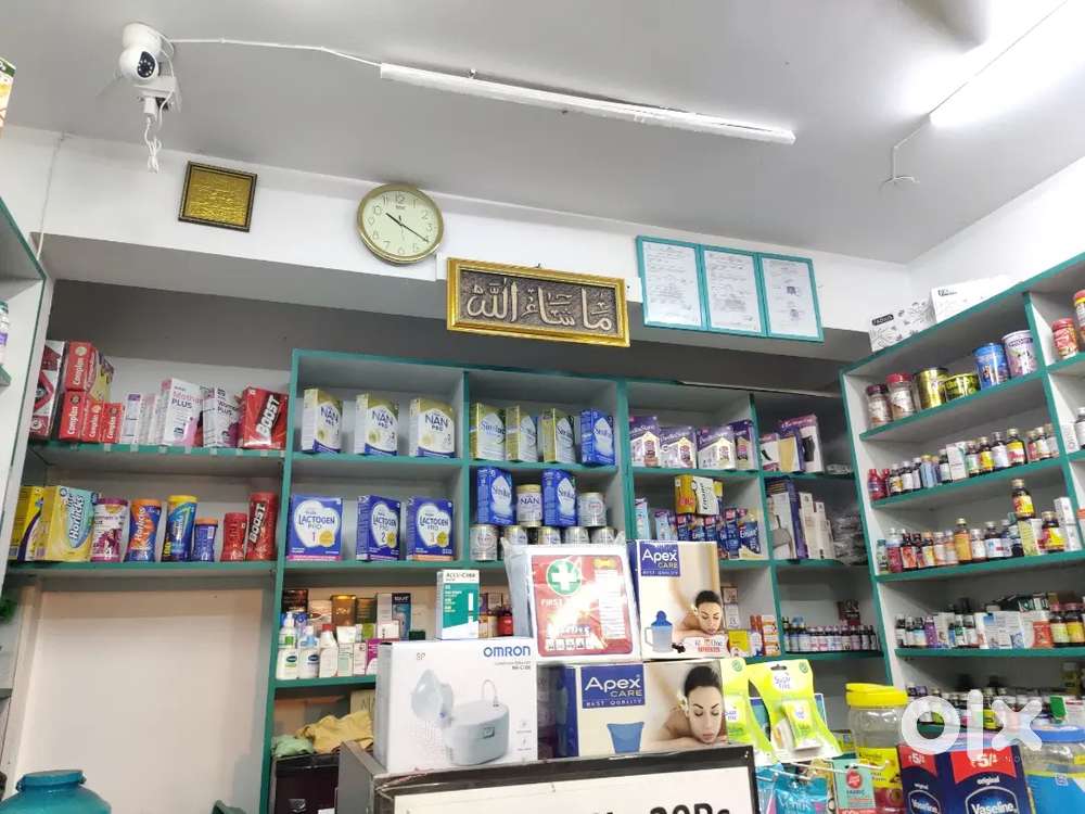 Medical Store for Sale – Prime Location, High Demand