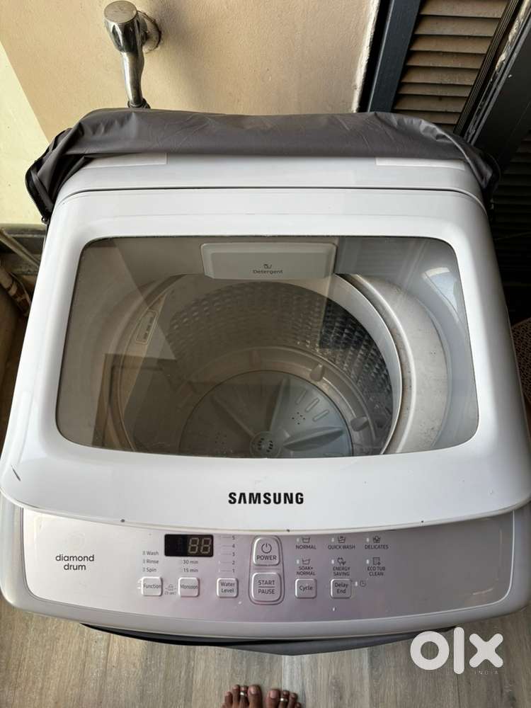 Samsung 7kg top load washing machine