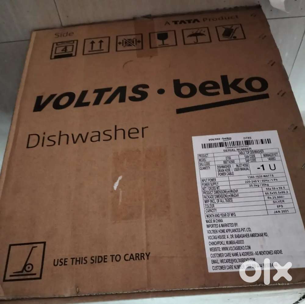 Voltas Beko Dishwasher (A Tata Product)