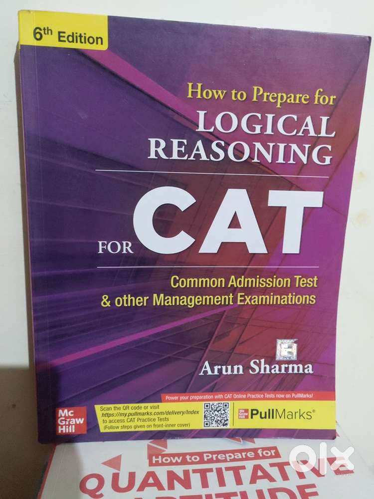CAT Book Combo - (QA, VA&RC, DI and LR) Set of 4 Books