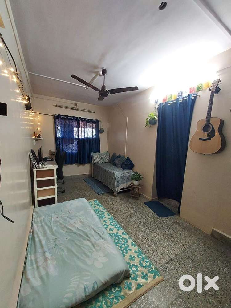 1RK Open Garden Facing Flat Available On Rent 01 Nov 25 Rent 19k Dep40