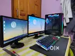 A very good condition gaming pc best price with all accessories
