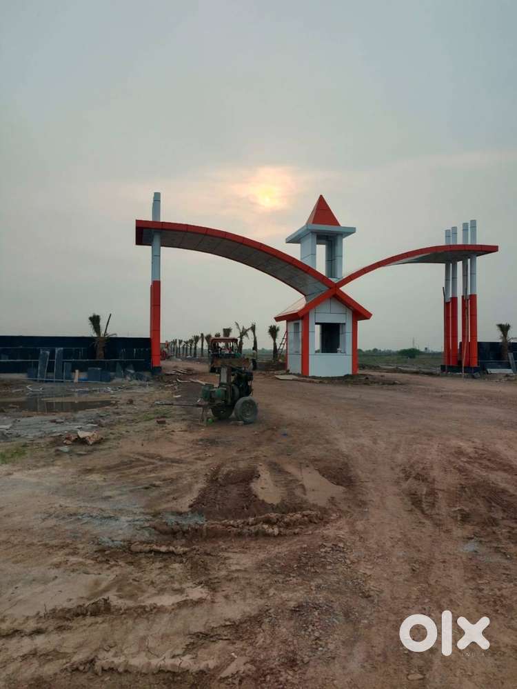 अबआप श्रीधाम वृन्दावन के पास अपना मनपसंद(Govt.App)प्लॉट खरीद सकते हे