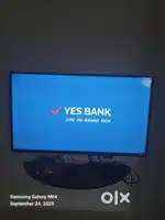 VU 43 in led tv complete working condition
