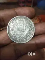 Old silver coin