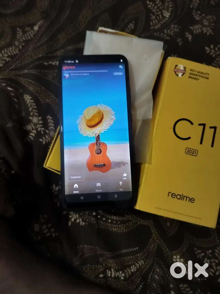 Realme c21 brand new condition