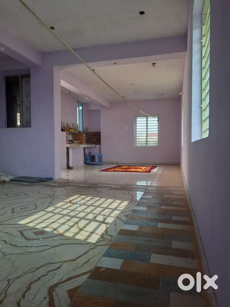 1 BHK Hall, 2BHK Only For Small Family