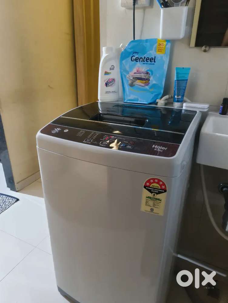 Haier automatic washing machine - 6.5kg