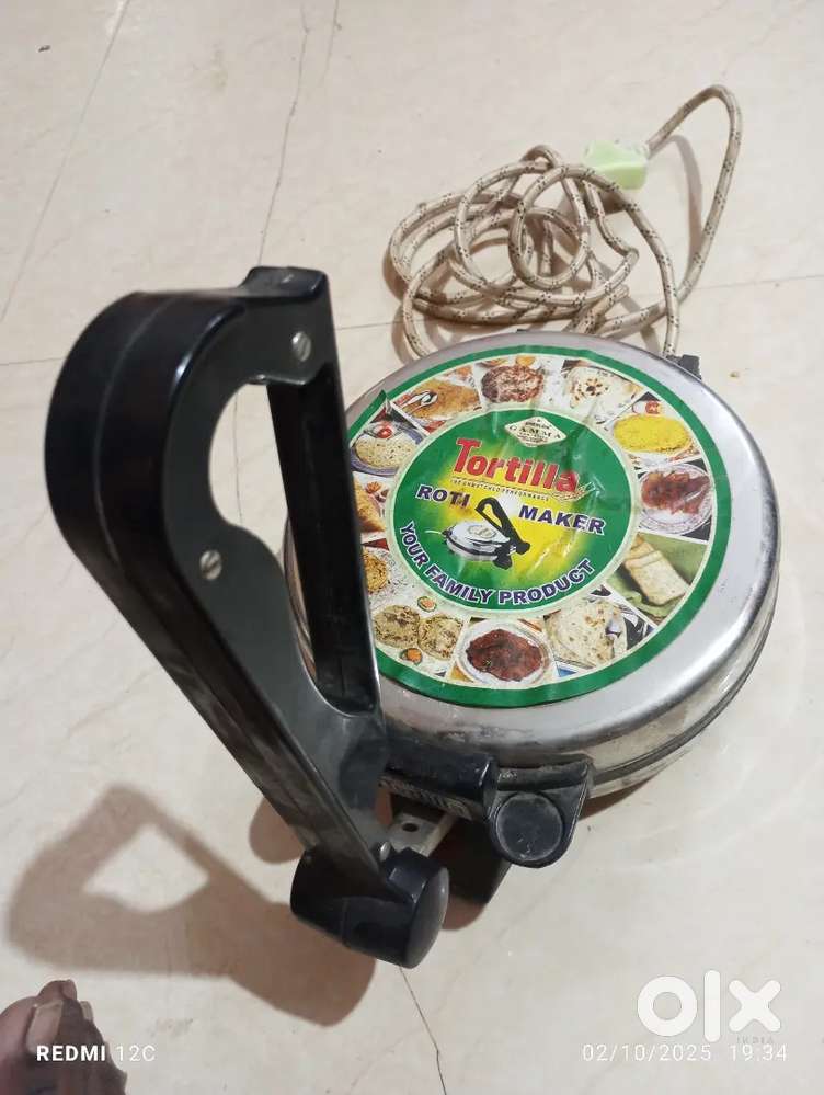 Tortilla Non stick Roti Maker for sale!