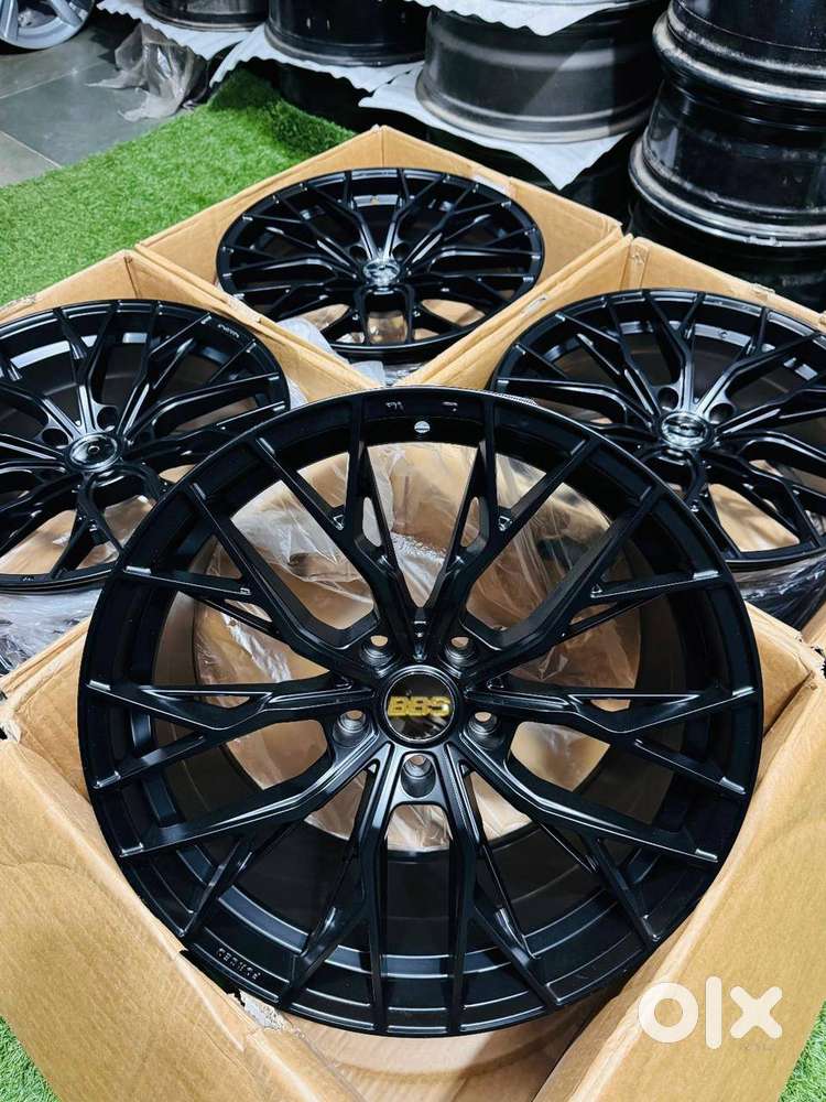 BBS (120 PCD) ALLOY WHEELS 19 INCH SET OF 4