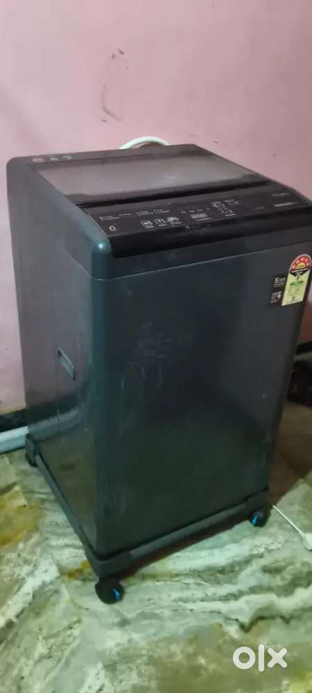 Whirlpool washing machine