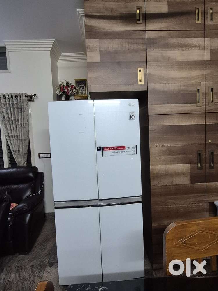 LG French door refrigerator