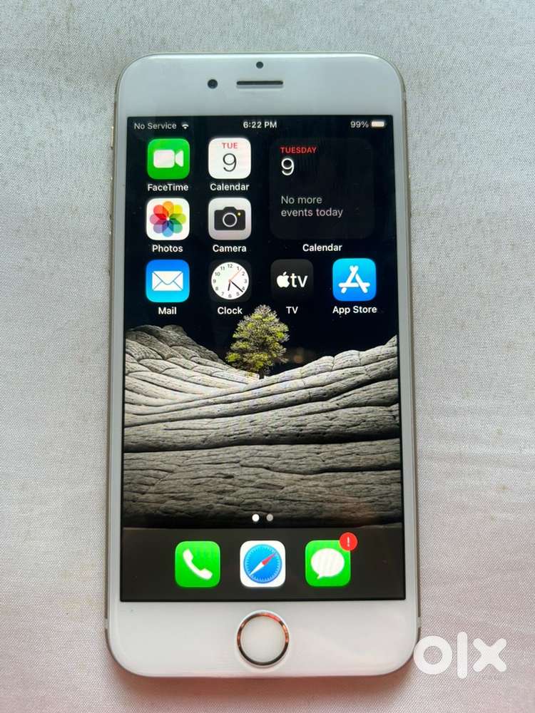 iPhone 6s, very less used excellent condition