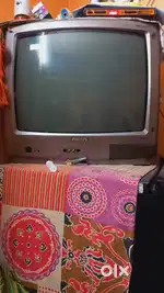 Philips color tv 21inch