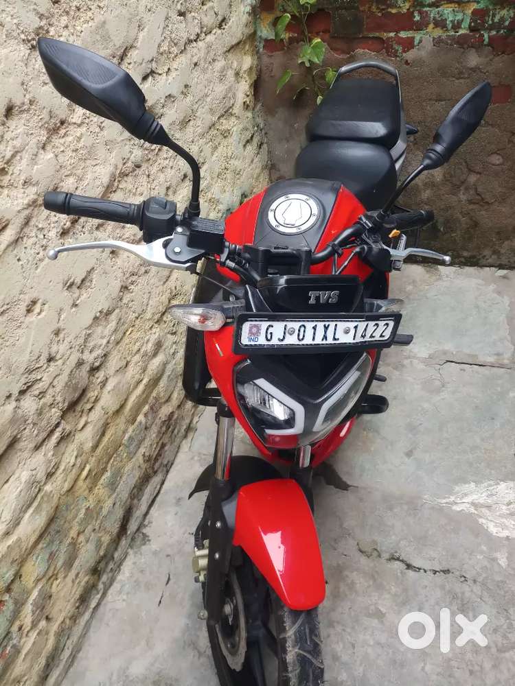 TVS RAIDER 125