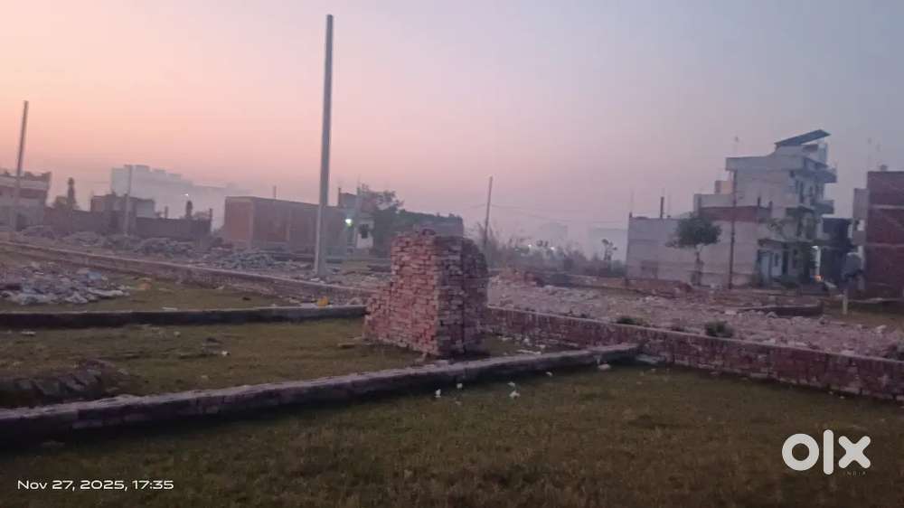 23 लाख का 100 गज प्लॉट कल्याणपुर इंदिरानगर गुप्ता सोसाइटी के पास