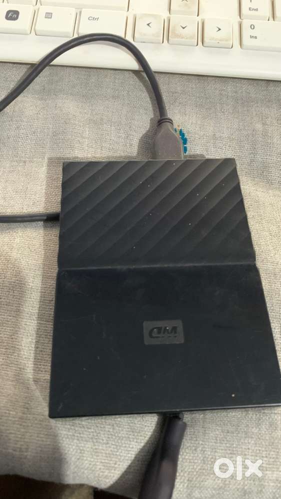 Wild Digital WD 2TB My Passport less used
