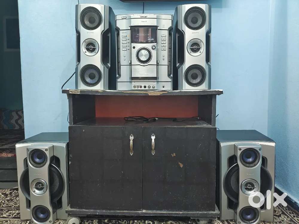 SONY music system original new condition