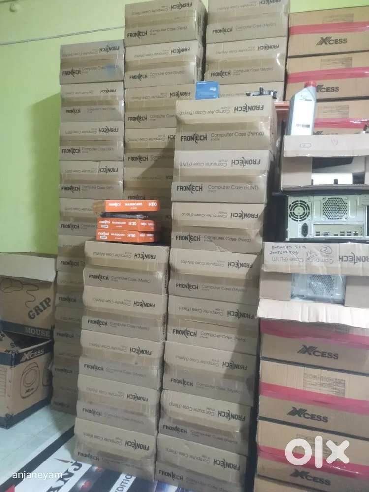 Brand new computer set